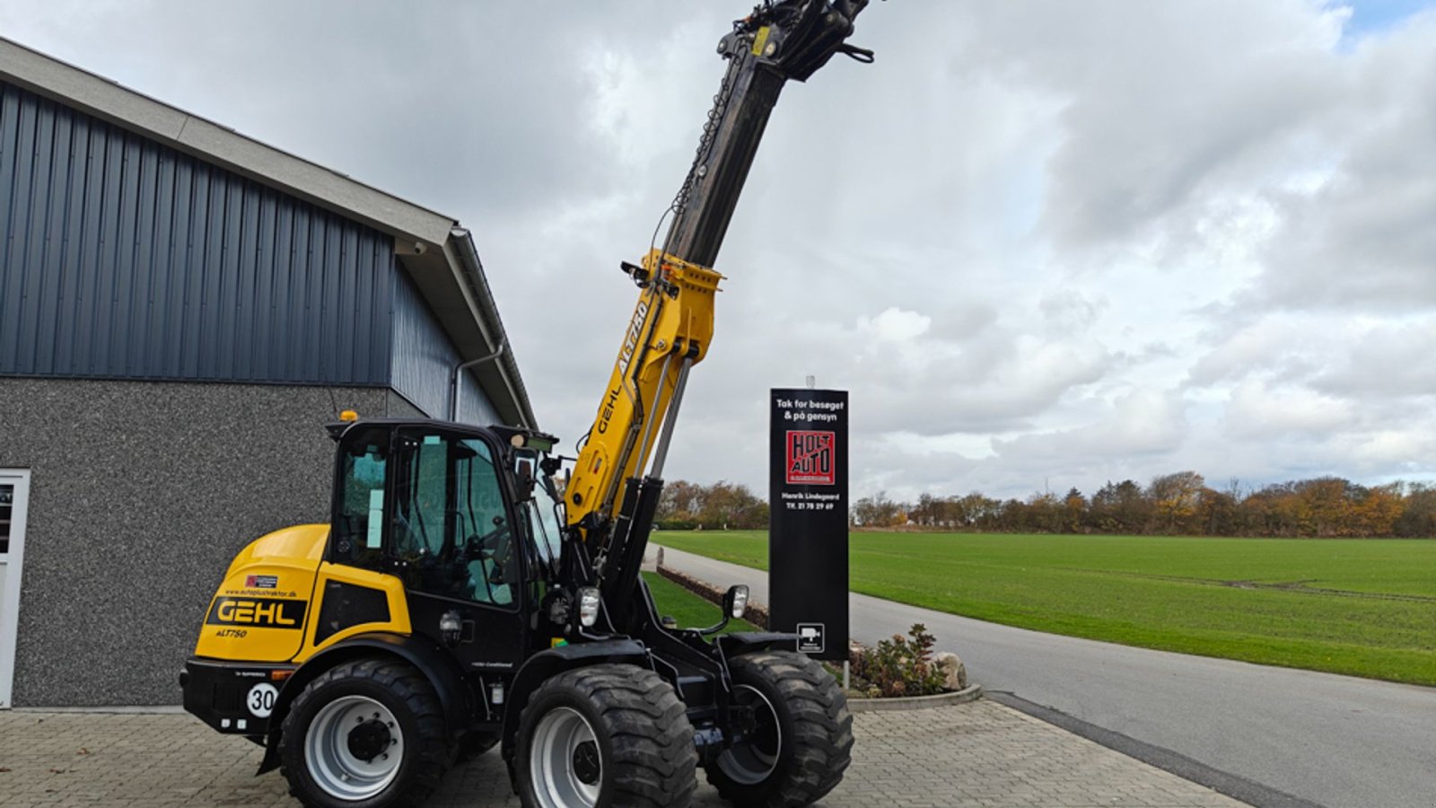 Teleskoplader typu Gehl ALT750, Gebrauchtmaschine v Vrå (Obrázek 20)