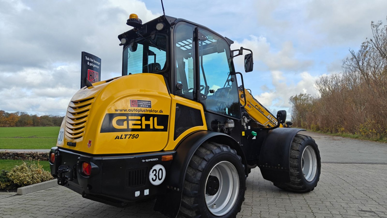Teleskoplader typu Gehl ALT750, Gebrauchtmaschine v Vrå (Obrázek 4)