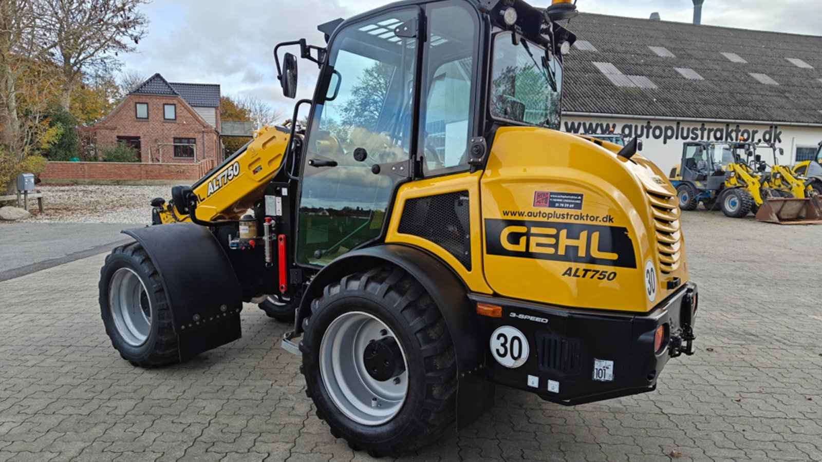 Teleskoplader typu Gehl ALT750, Gebrauchtmaschine v Vrå (Obrázek 8)