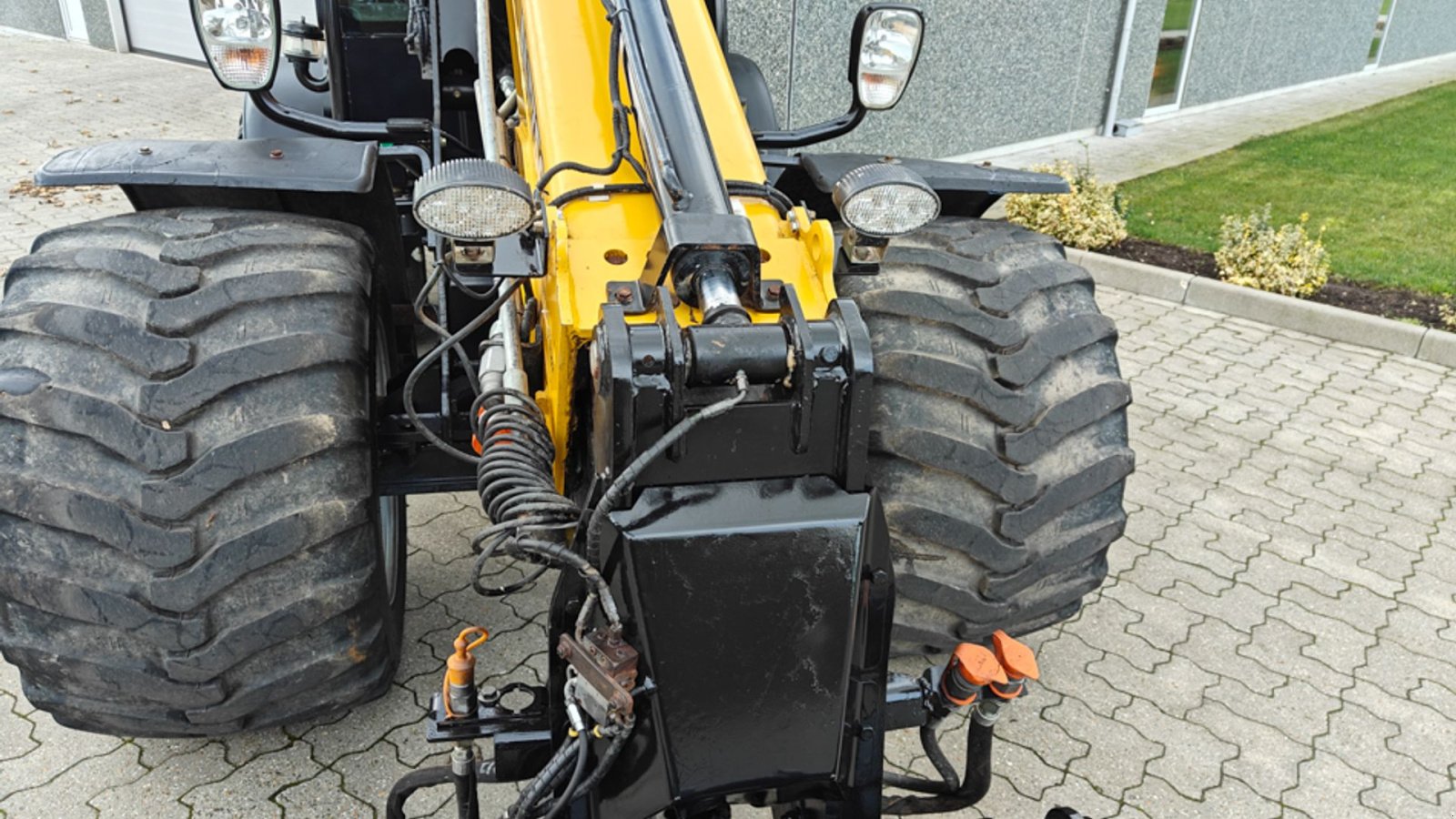 Teleskoplader typu Gehl ALT750, Gebrauchtmaschine v Vrå (Obrázek 11)