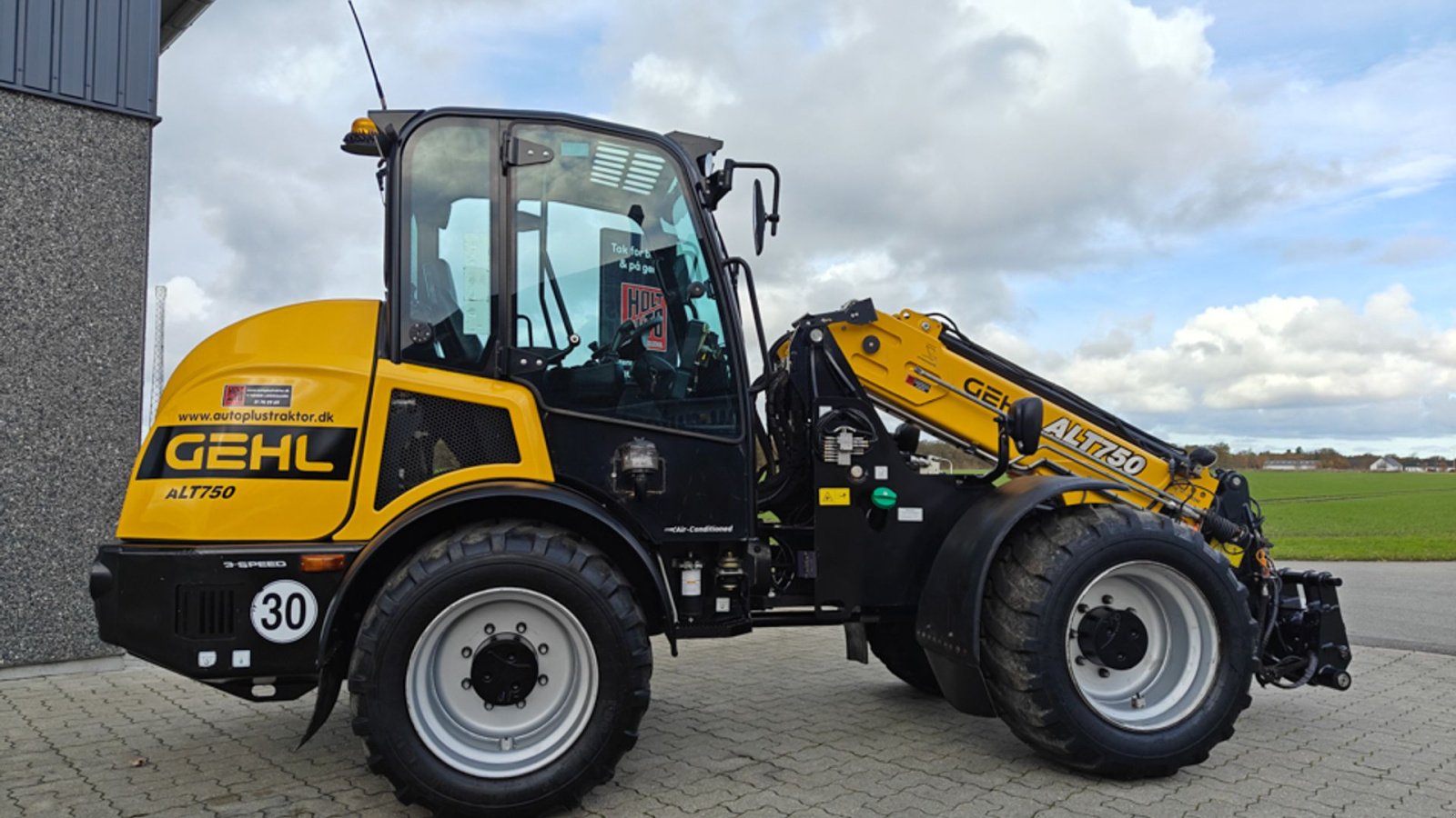 Teleskoplader typu Gehl ALT750, Gebrauchtmaschine v Vrå (Obrázek 3)