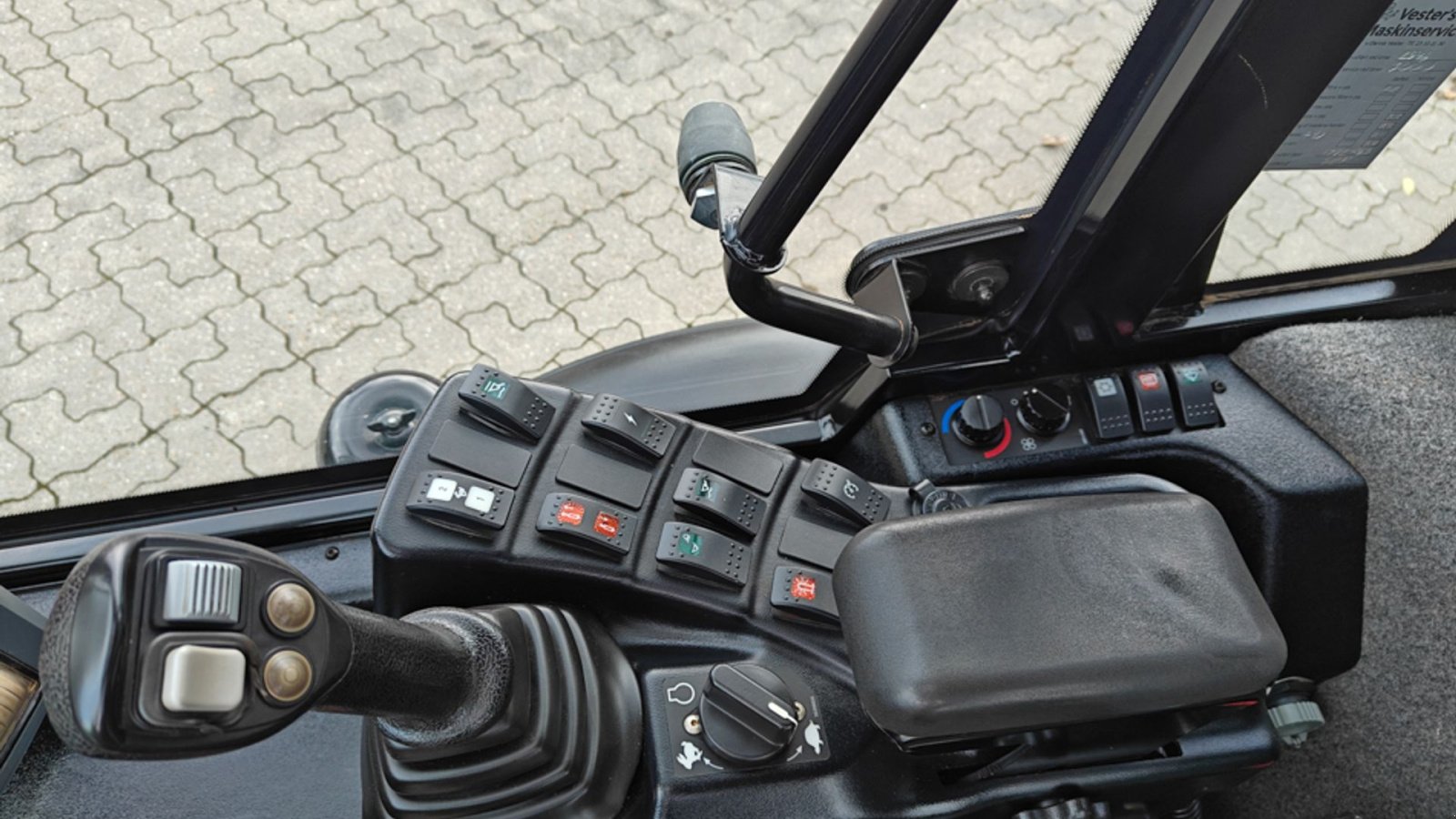 Teleskoplader typu Gehl ALT750, Gebrauchtmaschine v Vrå (Obrázek 17)