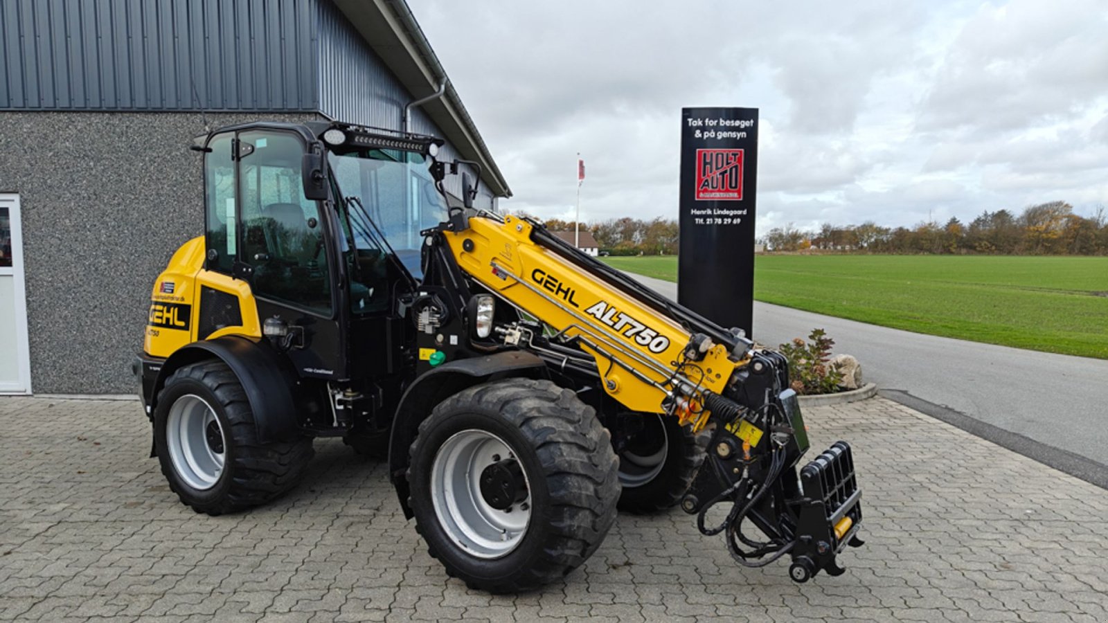 Teleskoplader typu Gehl ALT750, Gebrauchtmaschine v Vrå (Obrázek 1)