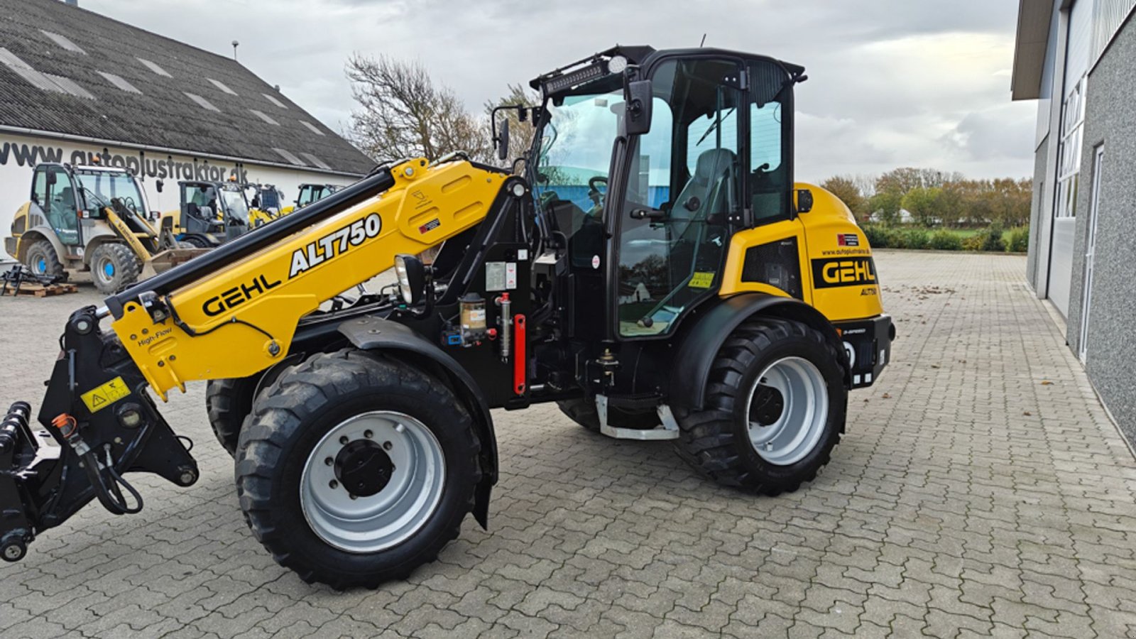 Teleskoplader du type Gehl ALT750, Gebrauchtmaschine en Vrå (Photo 9)