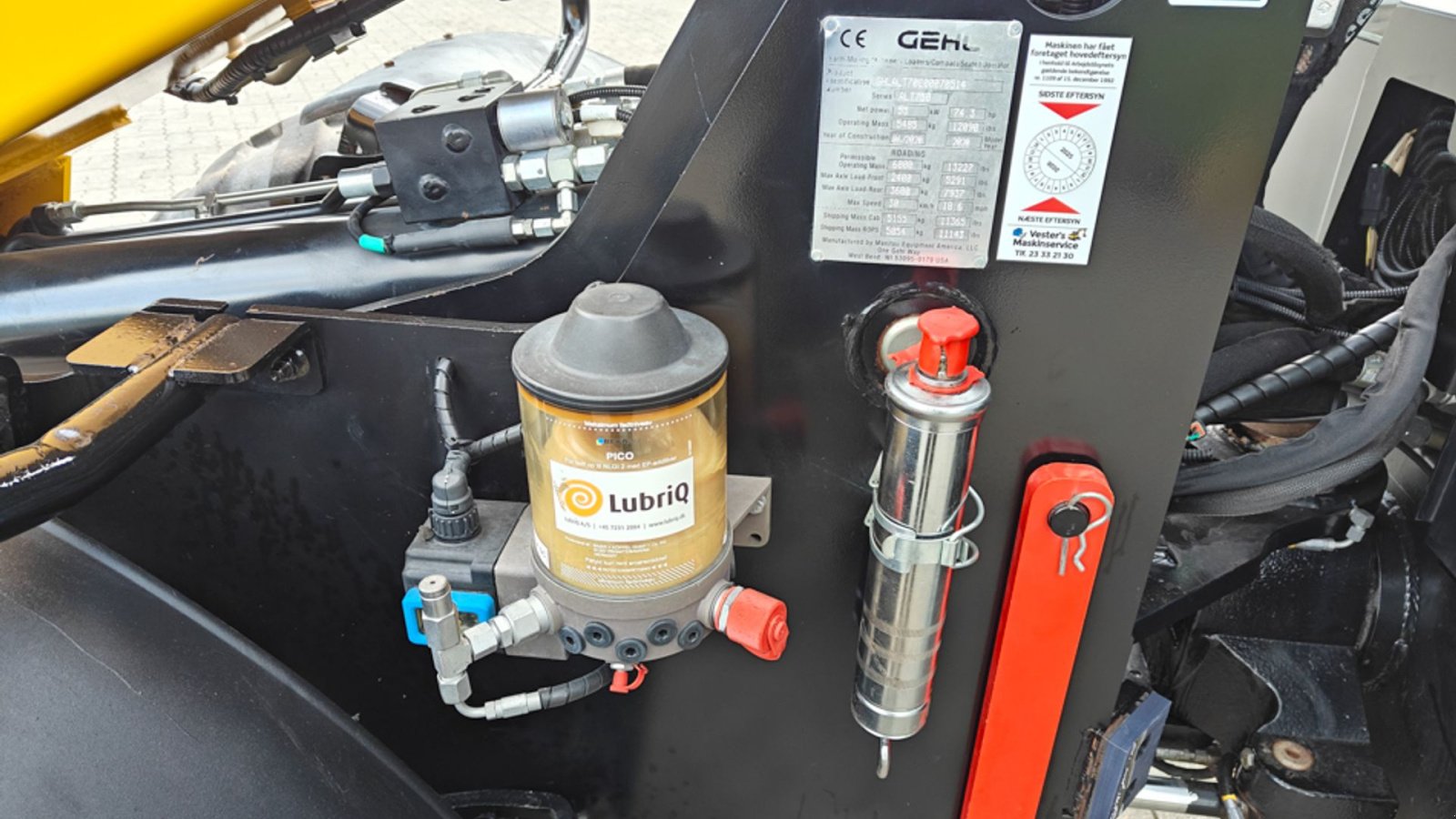 Teleskoplader du type Gehl ALT750, Gebrauchtmaschine en Vrå (Photo 13)