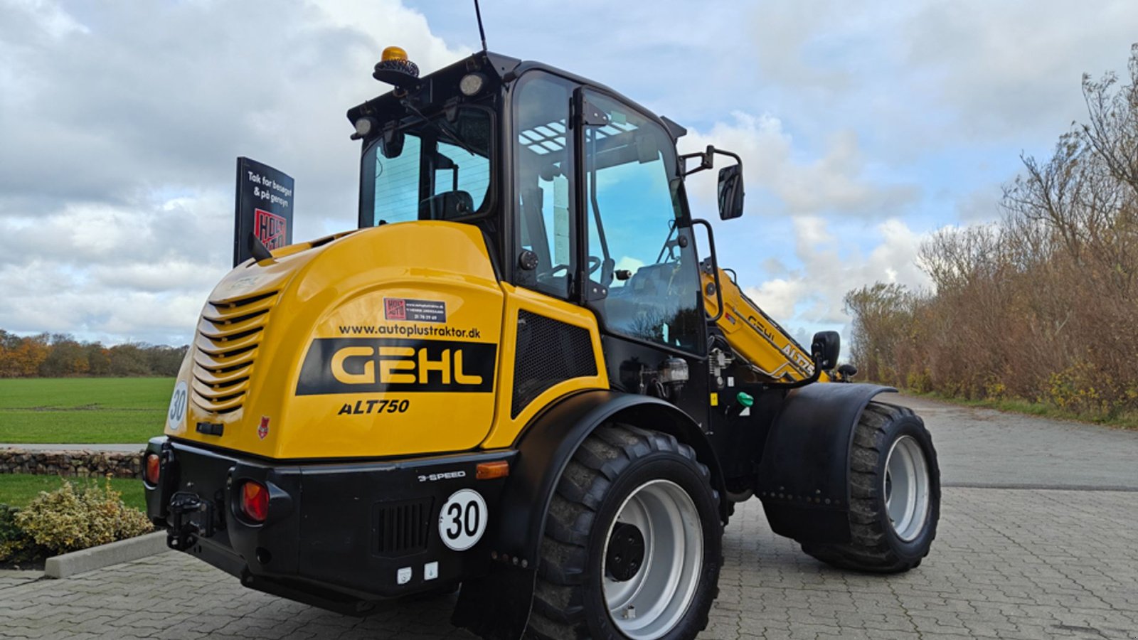 Teleskoplader du type Gehl ALT750, Gebrauchtmaschine en Vrå (Photo 5)