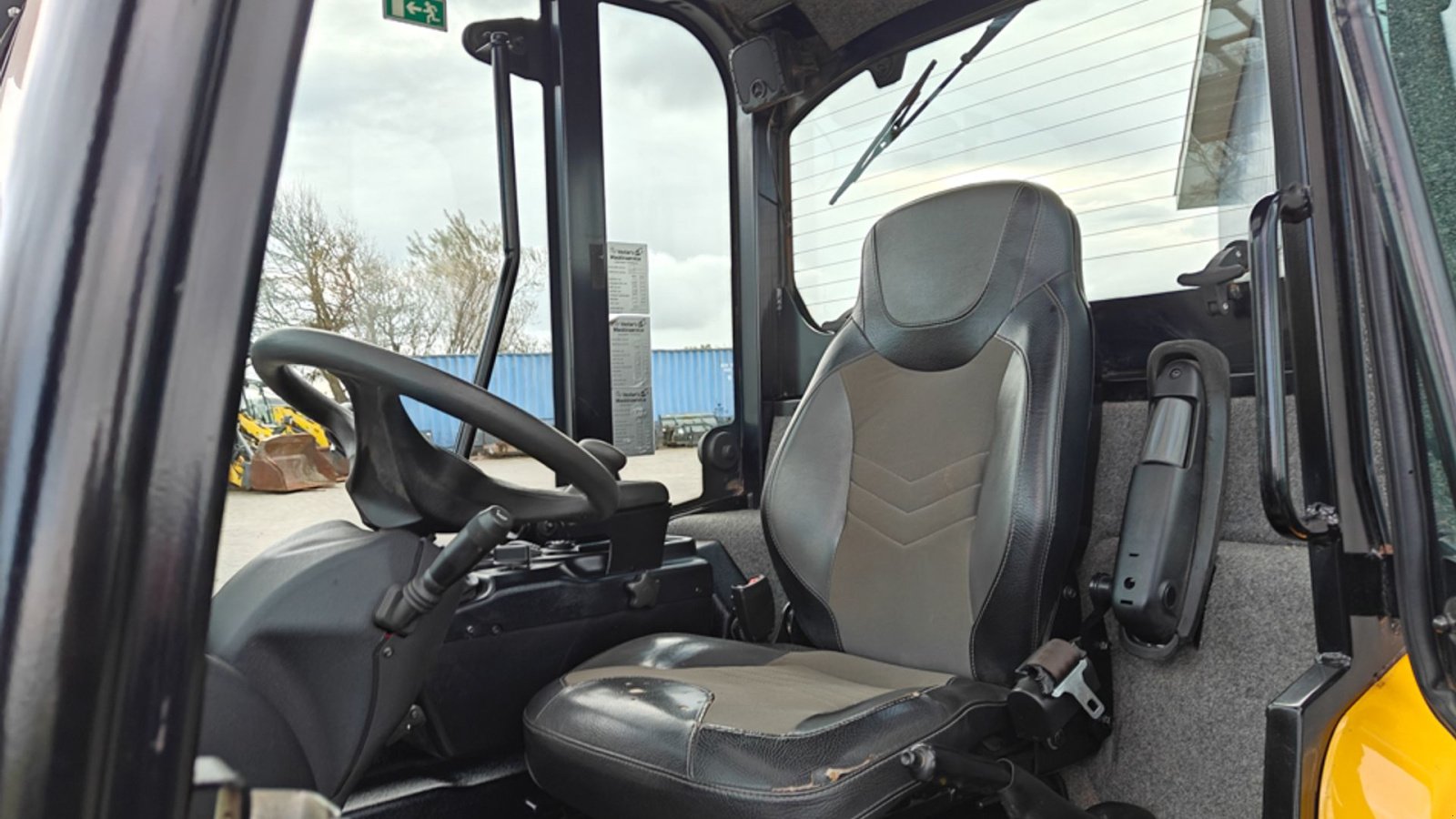 Teleskoplader du type Gehl ALT750, Gebrauchtmaschine en Vrå (Photo 15)