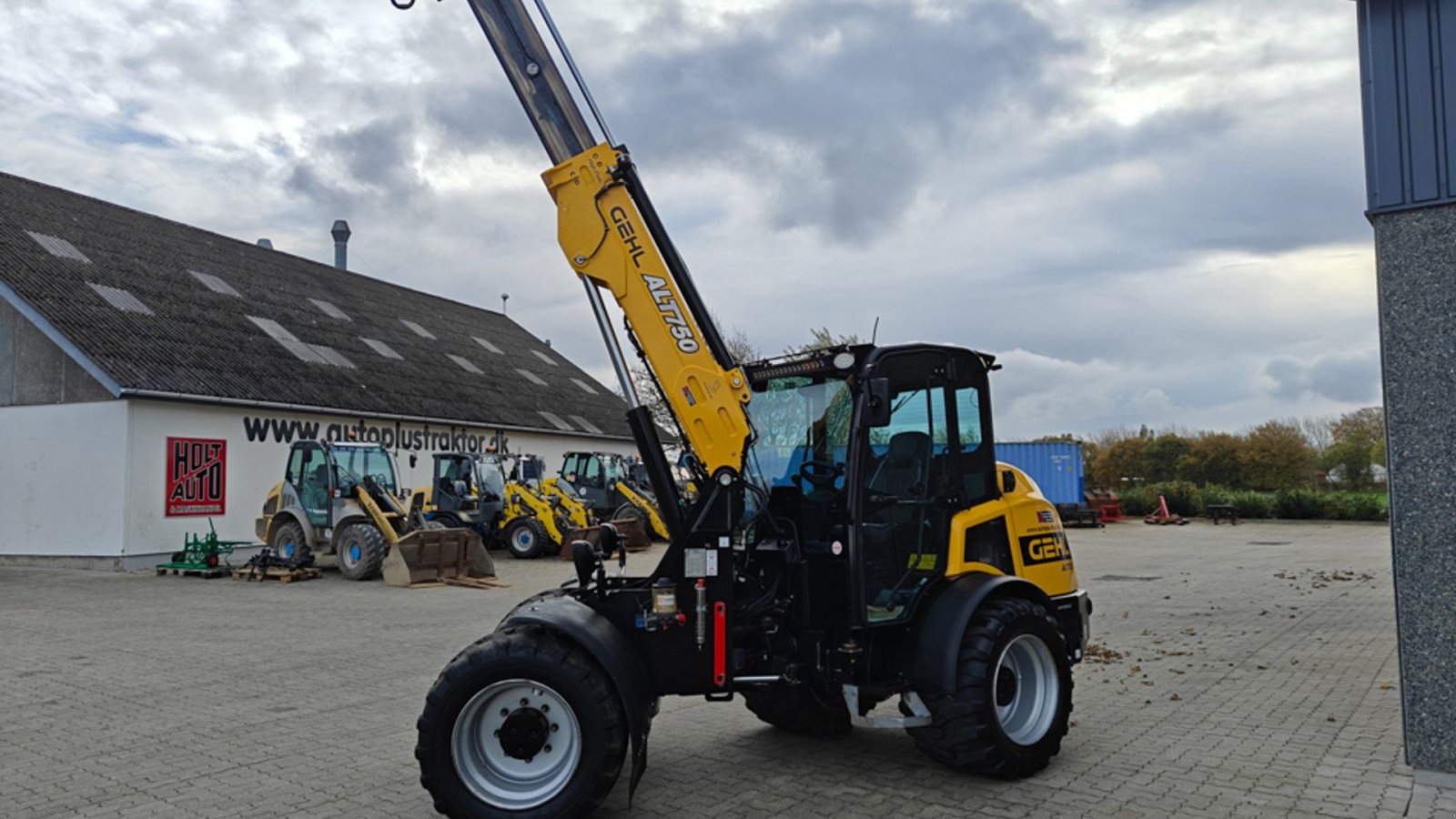 Teleskoplader du type Gehl ALT750, Gebrauchtmaschine en Vrå (Photo 21)