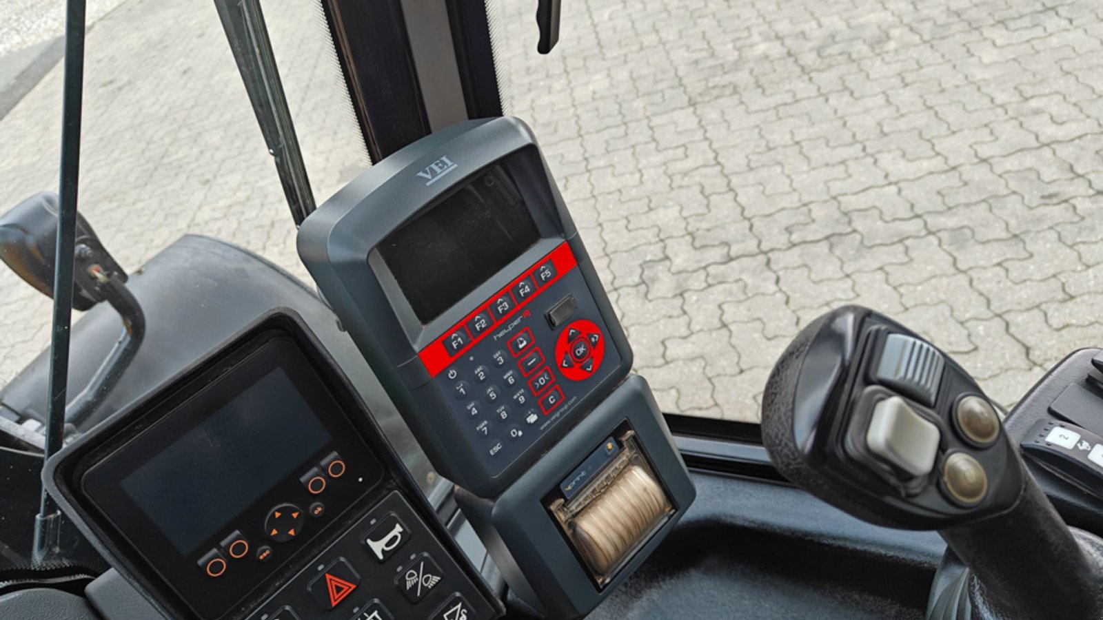 Teleskoplader du type Gehl ALT750, Gebrauchtmaschine en Vrå (Photo 16)