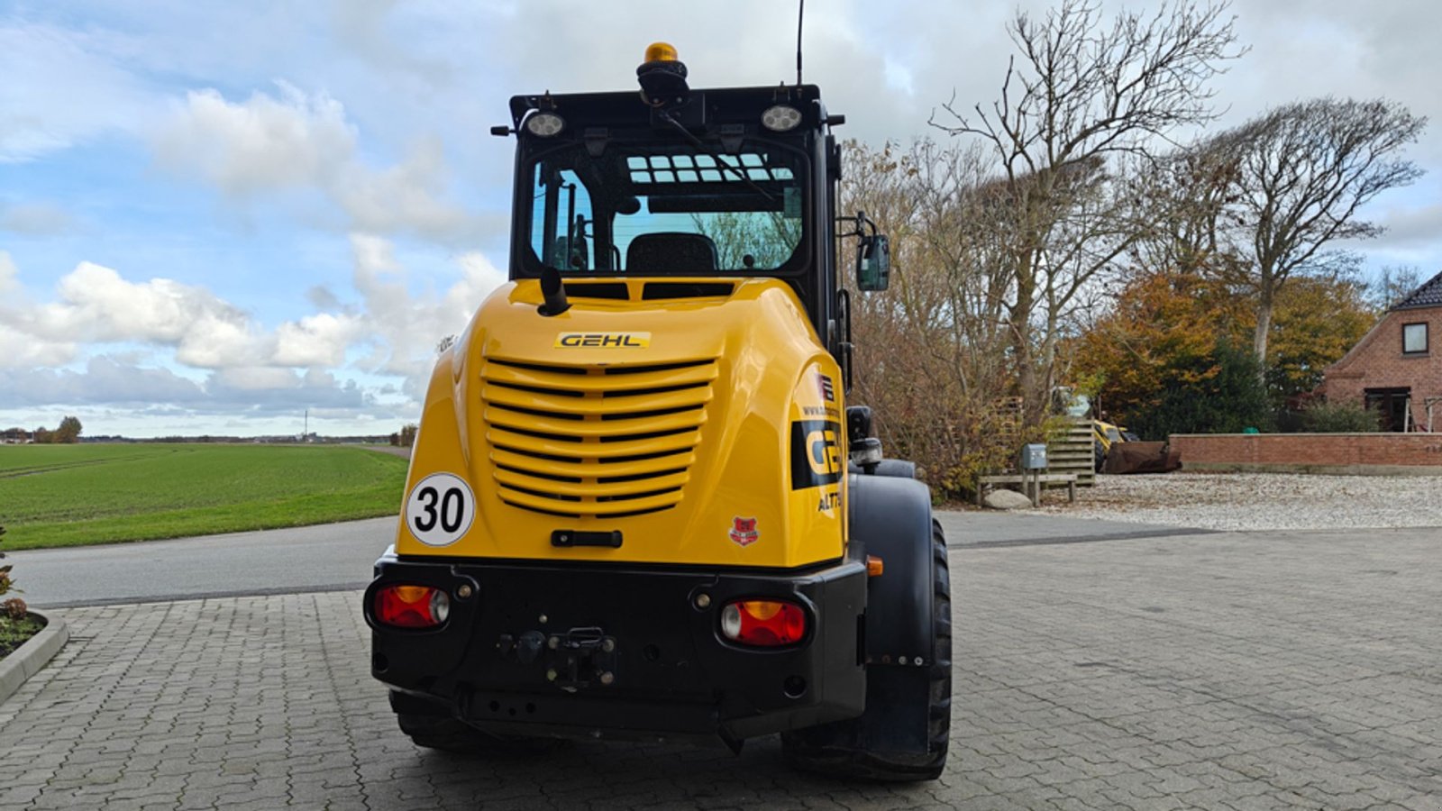 Teleskoplader du type Gehl ALT750, Gebrauchtmaschine en Vrå (Photo 7)