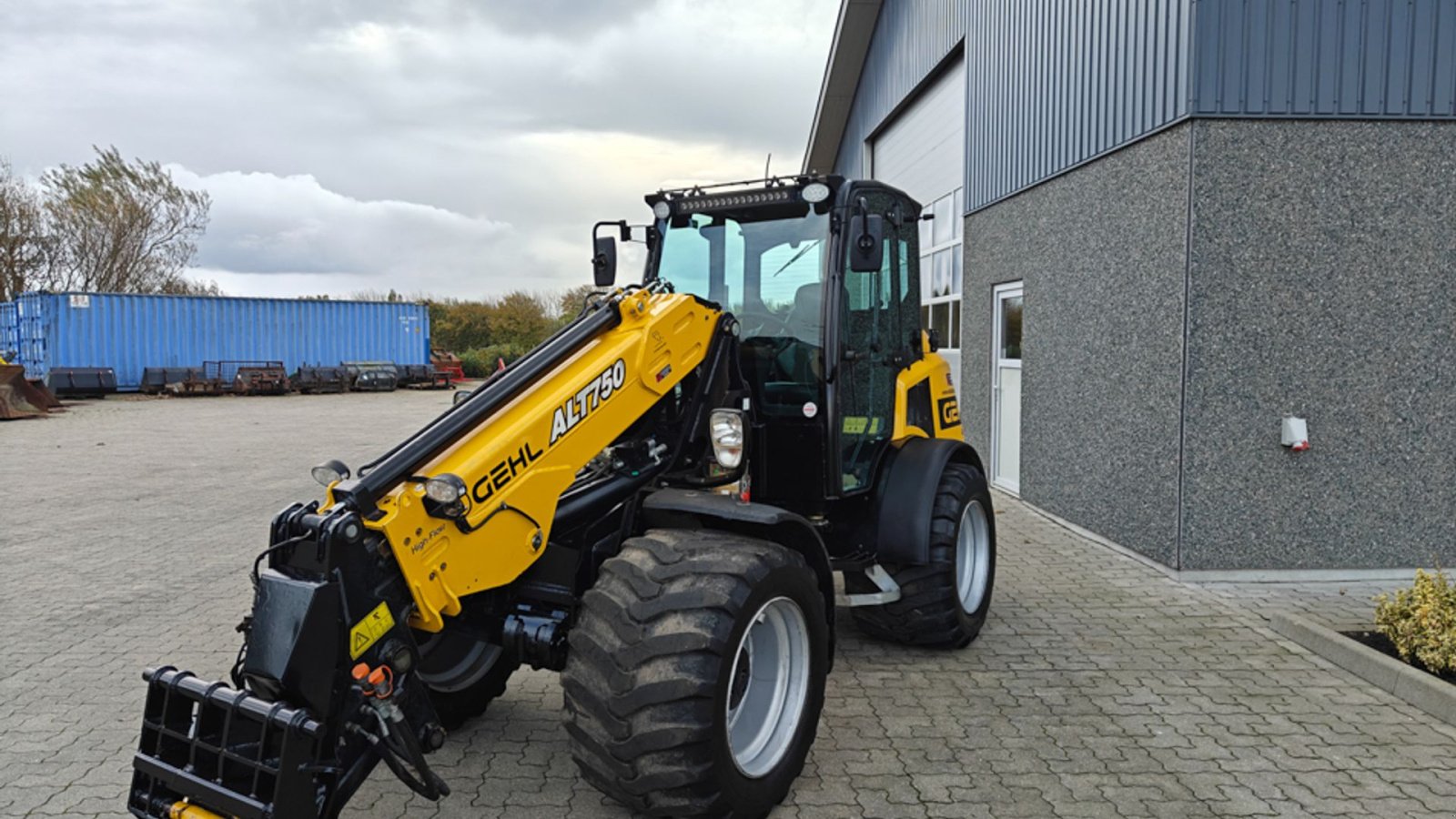 Teleskoplader du type Gehl ALT750, Gebrauchtmaschine en Vrå (Photo 10)