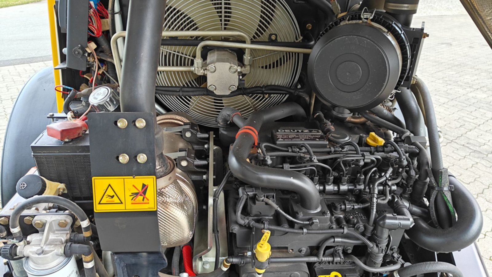 Teleskoplader du type Gehl ALT750, Gebrauchtmaschine en Vrå (Photo 14)