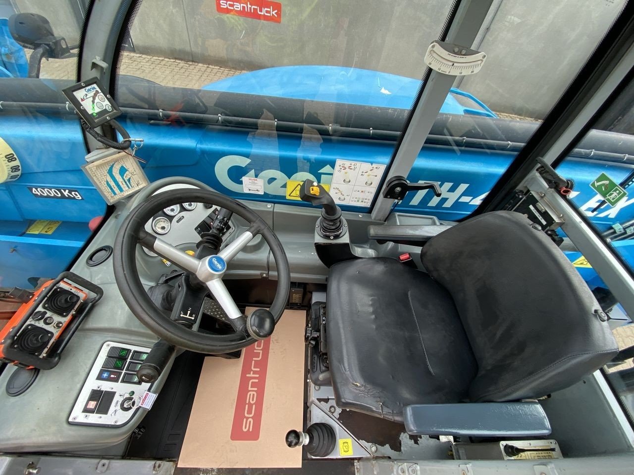 Teleskoplader za tip Genie 4017, Gebrauchtmaschine u Skive (Slika 3)