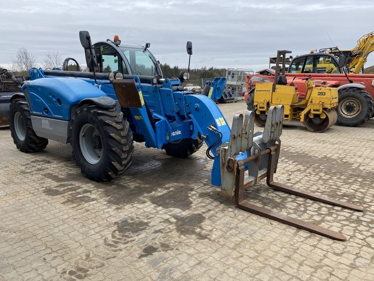 Teleskoplader za tip Genie 4017, Gebrauchtmaschine u Skive (Slika 5)