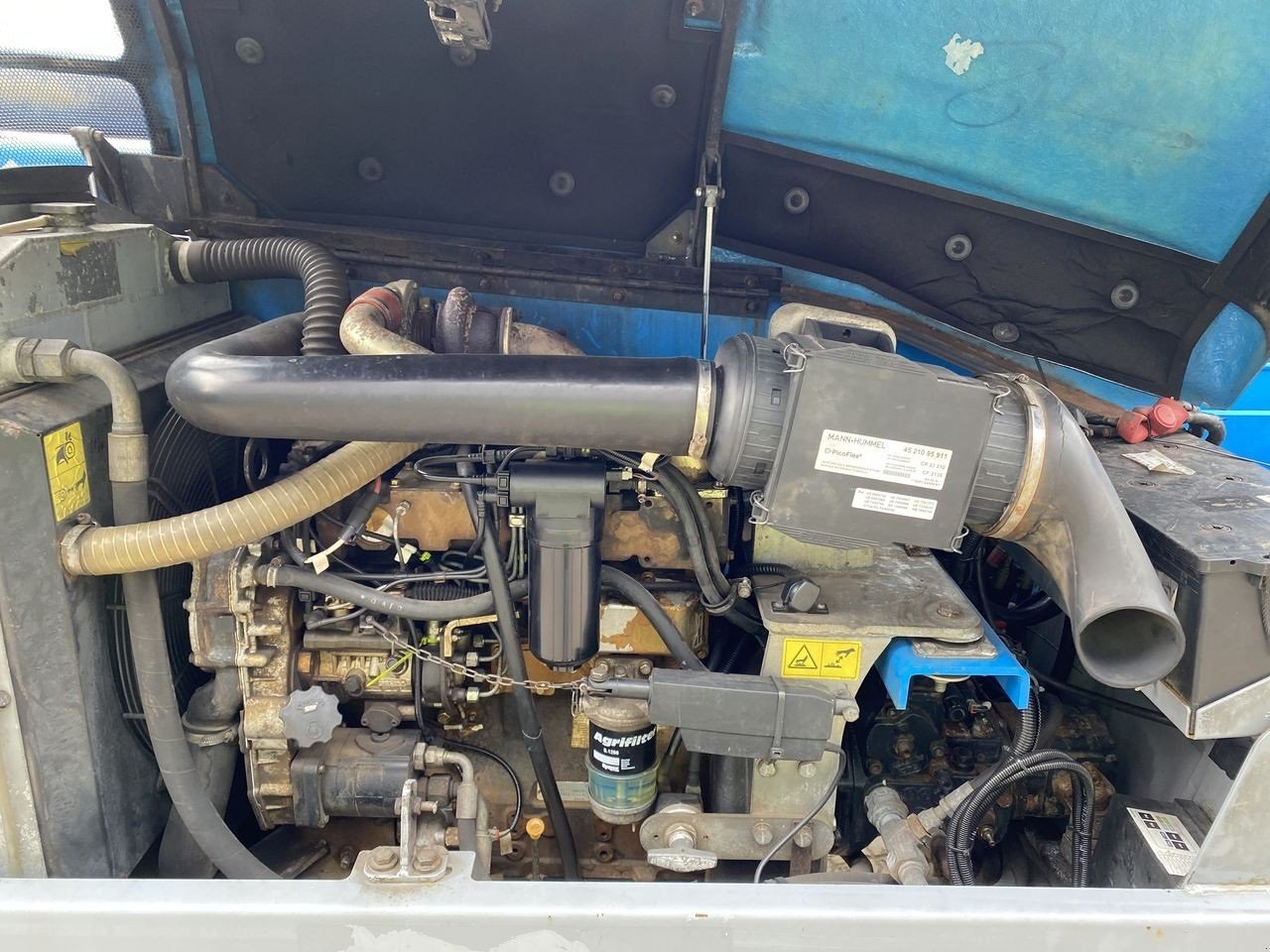 Teleskoplader za tip Genie 4017, Gebrauchtmaschine u Skive (Slika 9)