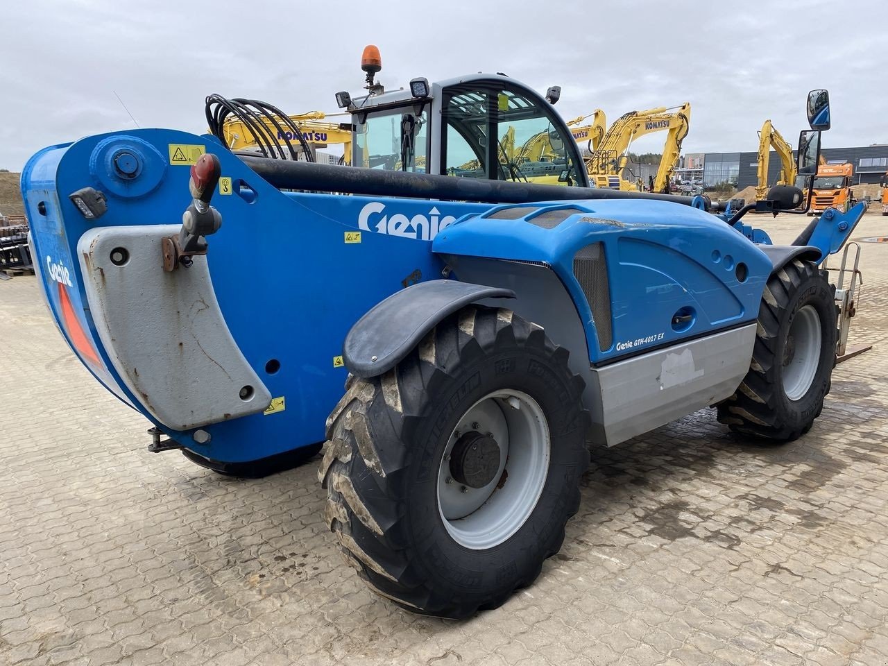 Teleskoplader типа Genie 4017, Gebrauchtmaschine в Skive (Фотография 4)