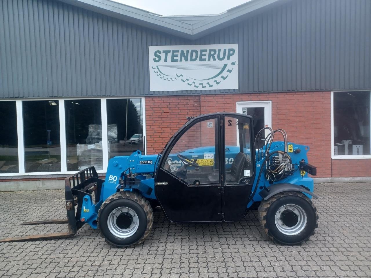 Teleskoplader of the type Genie 4400  TELESKOPLÆSSER, Gebrauchtmaschine in Rødding (Picture 1)