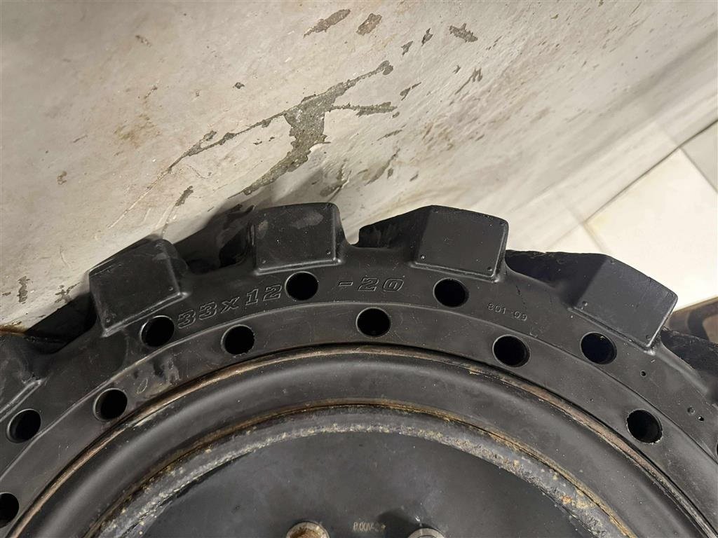 Teleskoplader от тип Genie GTH-2506 Skuffe og pallegaffel, Gebrauchtmaschine в Ølen (Снимка 11)