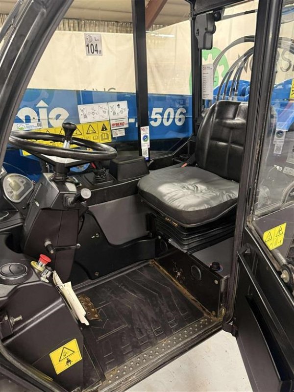 Teleskoplader от тип Genie GTH-2506 Skuffe og pallegaffel, Gebrauchtmaschine в Ølen (Снимка 9)