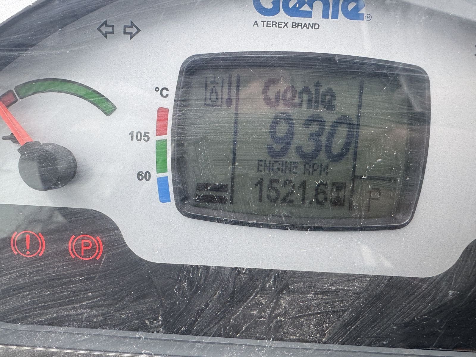 Teleskoplader от тип Genie GTH-2506, Gebrauchtmaschine в Wolfsbach (Снимка 10)