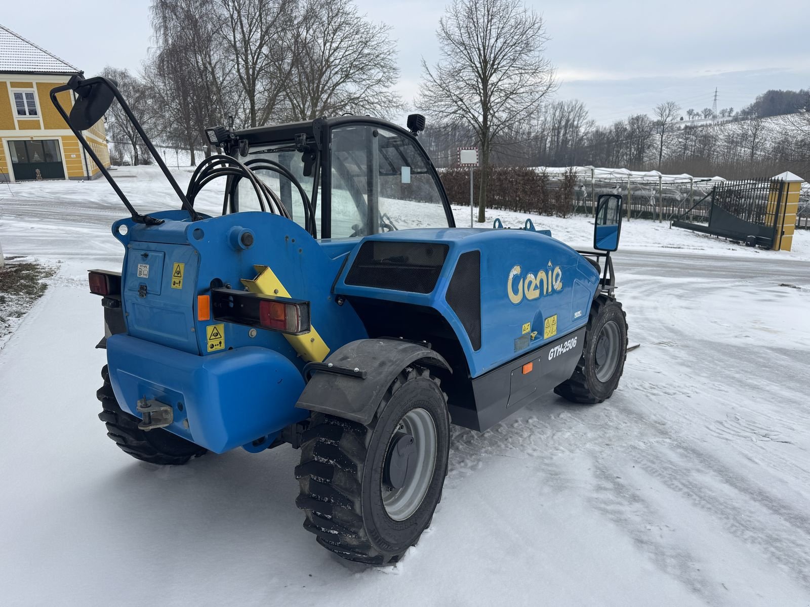 Teleskoplader от тип Genie GTH-2506, Gebrauchtmaschine в Wolfsbach (Снимка 7)