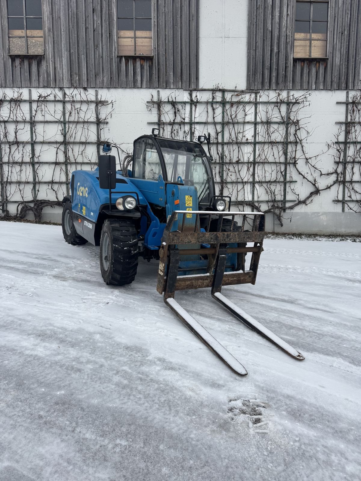 Teleskoplader от тип Genie GTH-2506, Gebrauchtmaschine в Wolfsbach (Снимка 4)