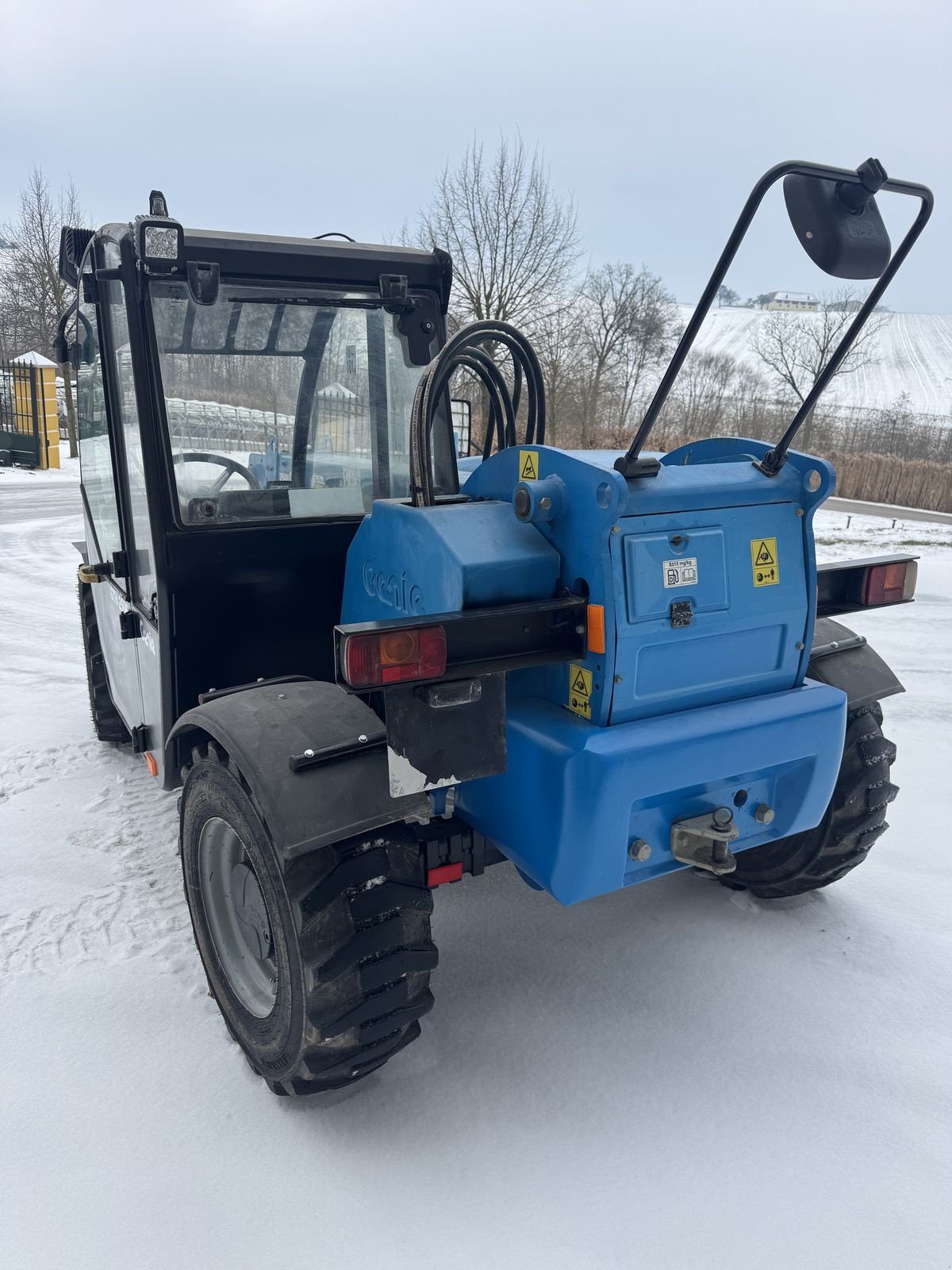 Teleskoplader от тип Genie GTH-2506, Gebrauchtmaschine в Wolfsbach (Снимка 8)