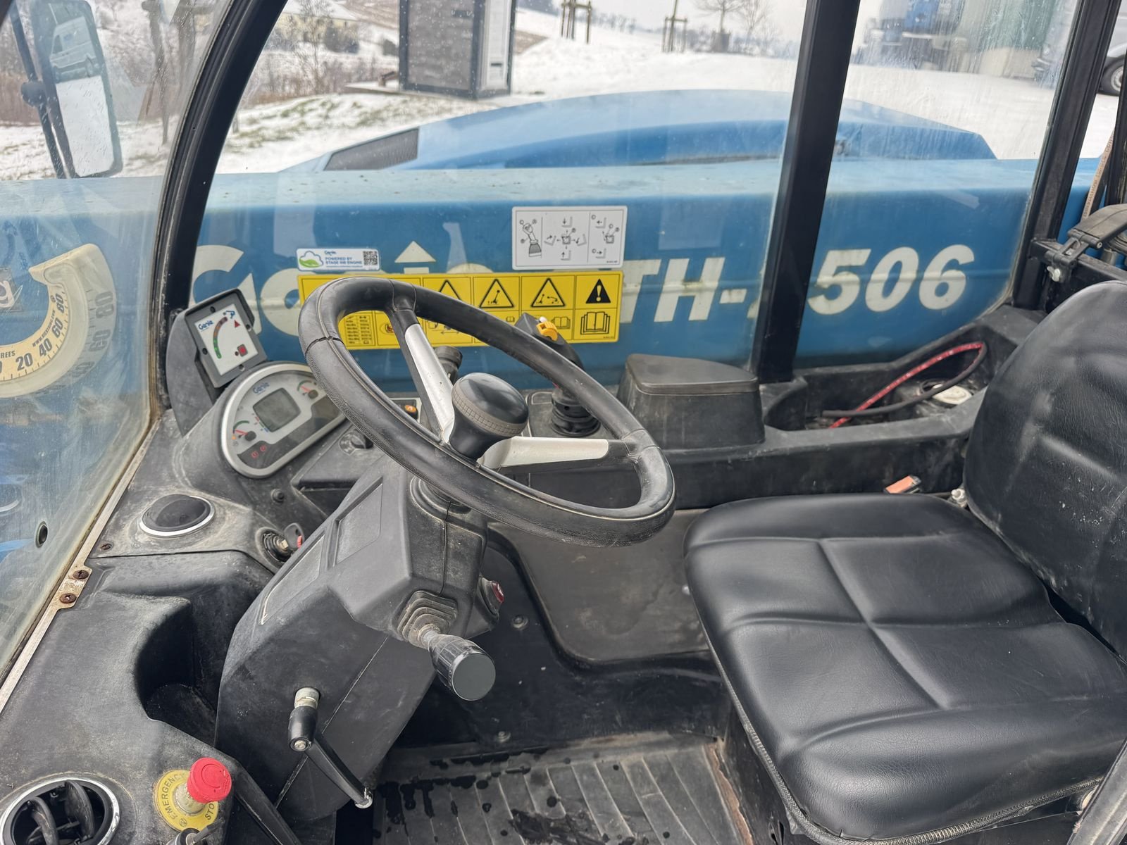 Teleskoplader от тип Genie GTH-2506, Gebrauchtmaschine в Wolfsbach (Снимка 9)