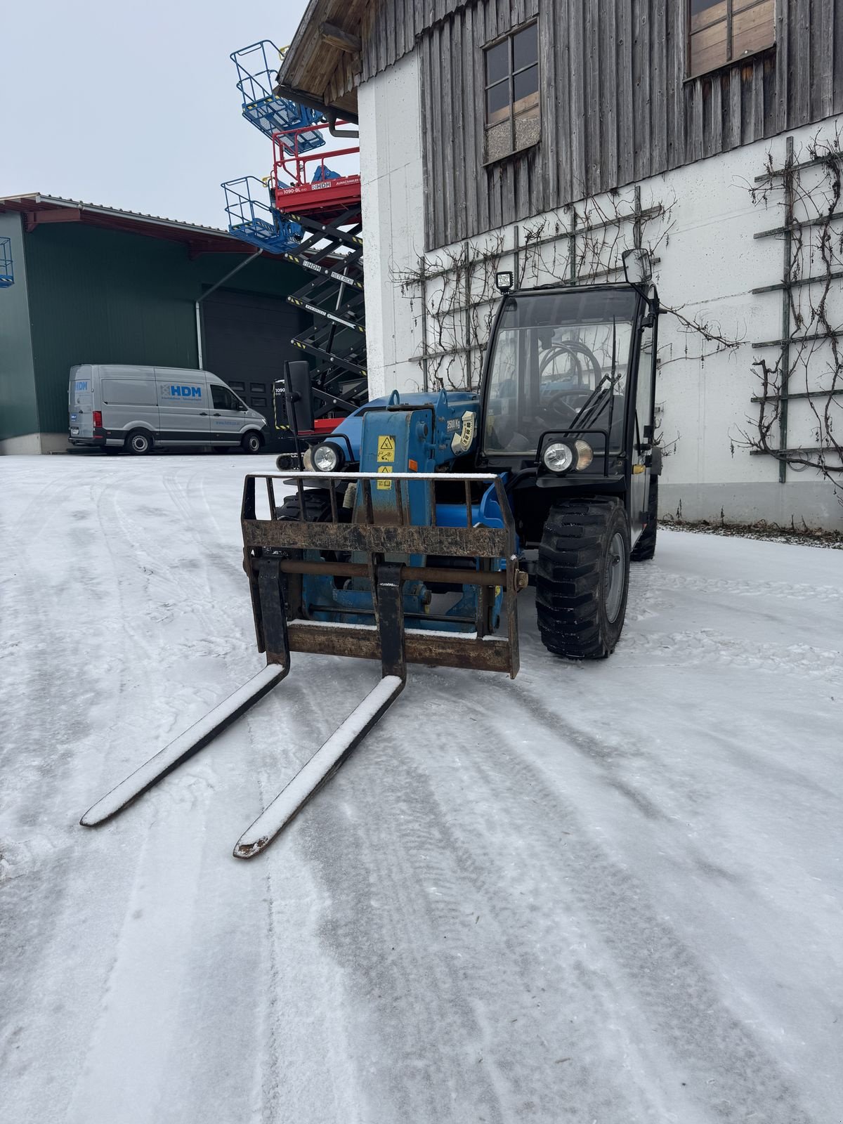 Teleskoplader от тип Genie GTH-2506, Gebrauchtmaschine в Wolfsbach (Снимка 3)