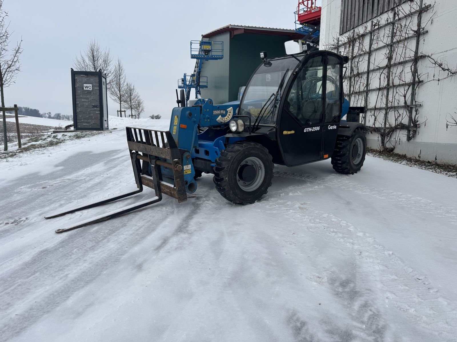 Teleskoplader от тип Genie GTH-2506, Gebrauchtmaschine в Wolfsbach (Снимка 2)