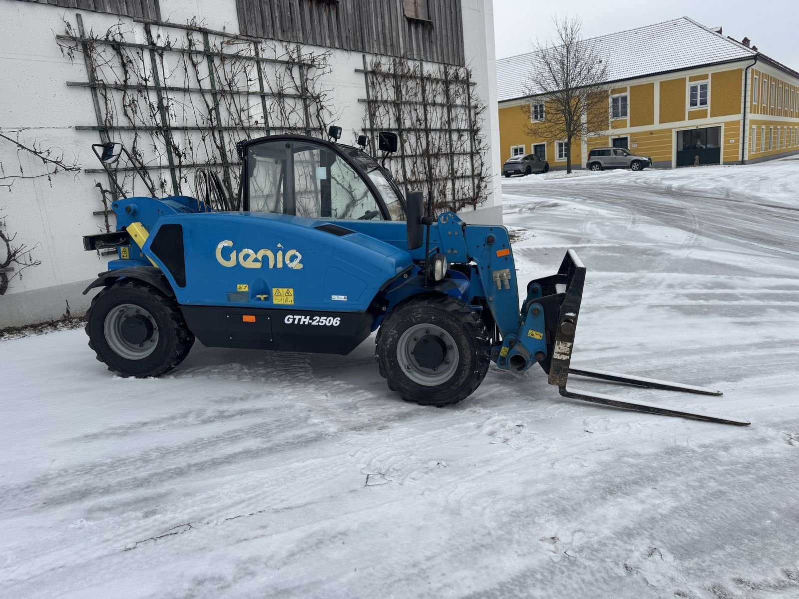 Teleskoplader от тип Genie GTH-2506, Gebrauchtmaschine в Wolfsbach (Снимка 5)