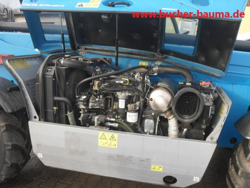 Teleskoplader tip Genie GTH 4014, Gebrauchtmaschine in Obrigheim (Poză 12)