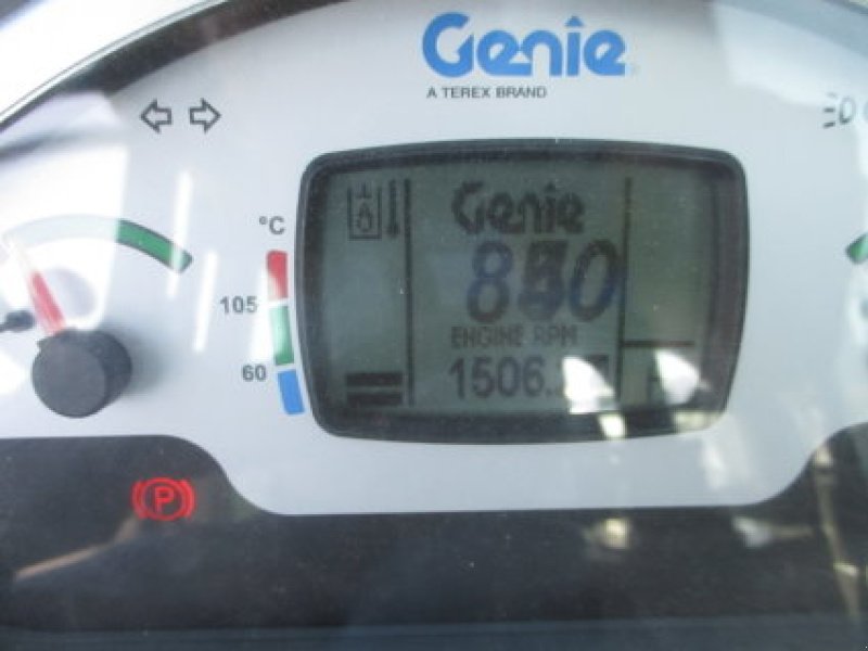 Teleskoplader of the type Genie GTH 4014, Gebrauchtmaschine in Obrigheim (Picture 7)