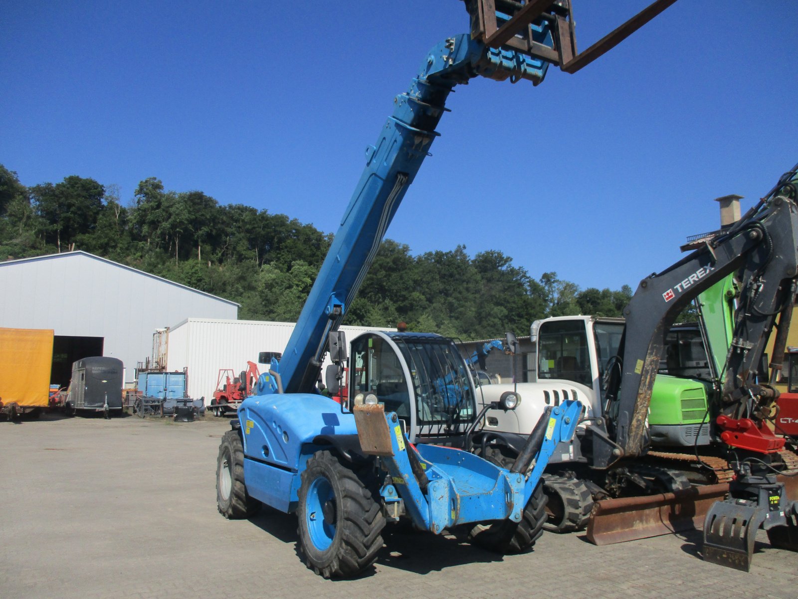 Teleskoplader del tipo Genie GTH 4017, Gebrauchtmaschine In Obrigheim (Immagine 1)