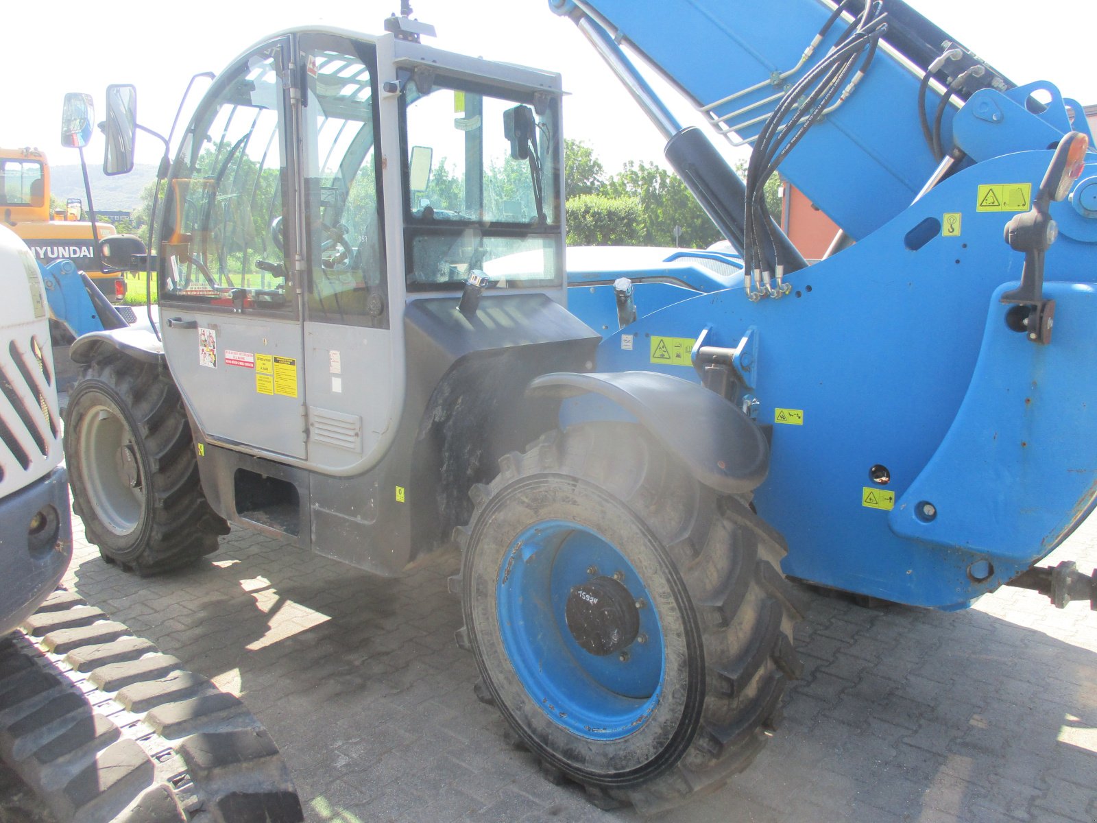 Teleskoplader del tipo Genie GTH 4017, Gebrauchtmaschine In Obrigheim (Immagine 3)