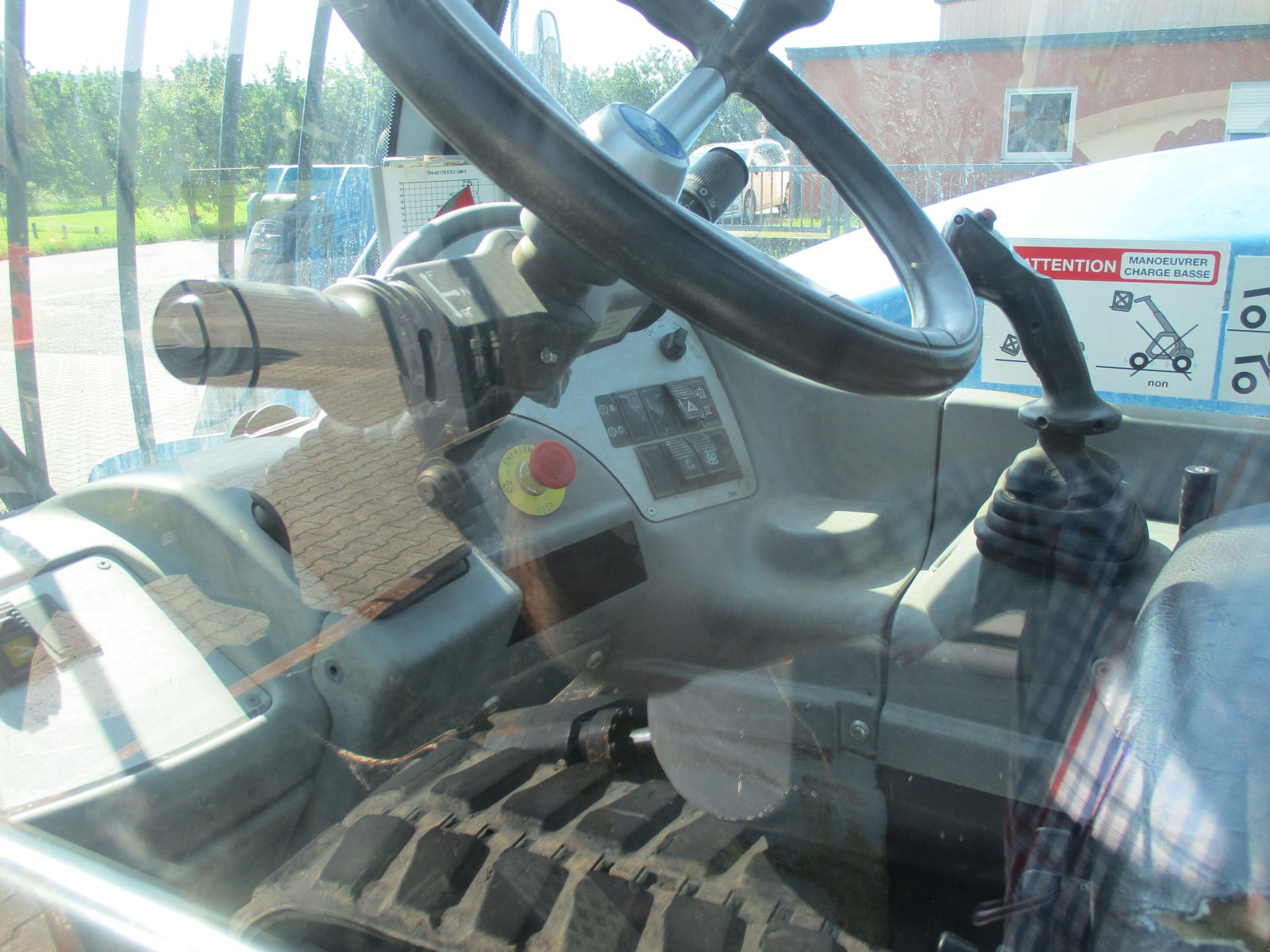 Teleskoplader del tipo Genie GTH 4017, Gebrauchtmaschine In Obrigheim (Immagine 4)