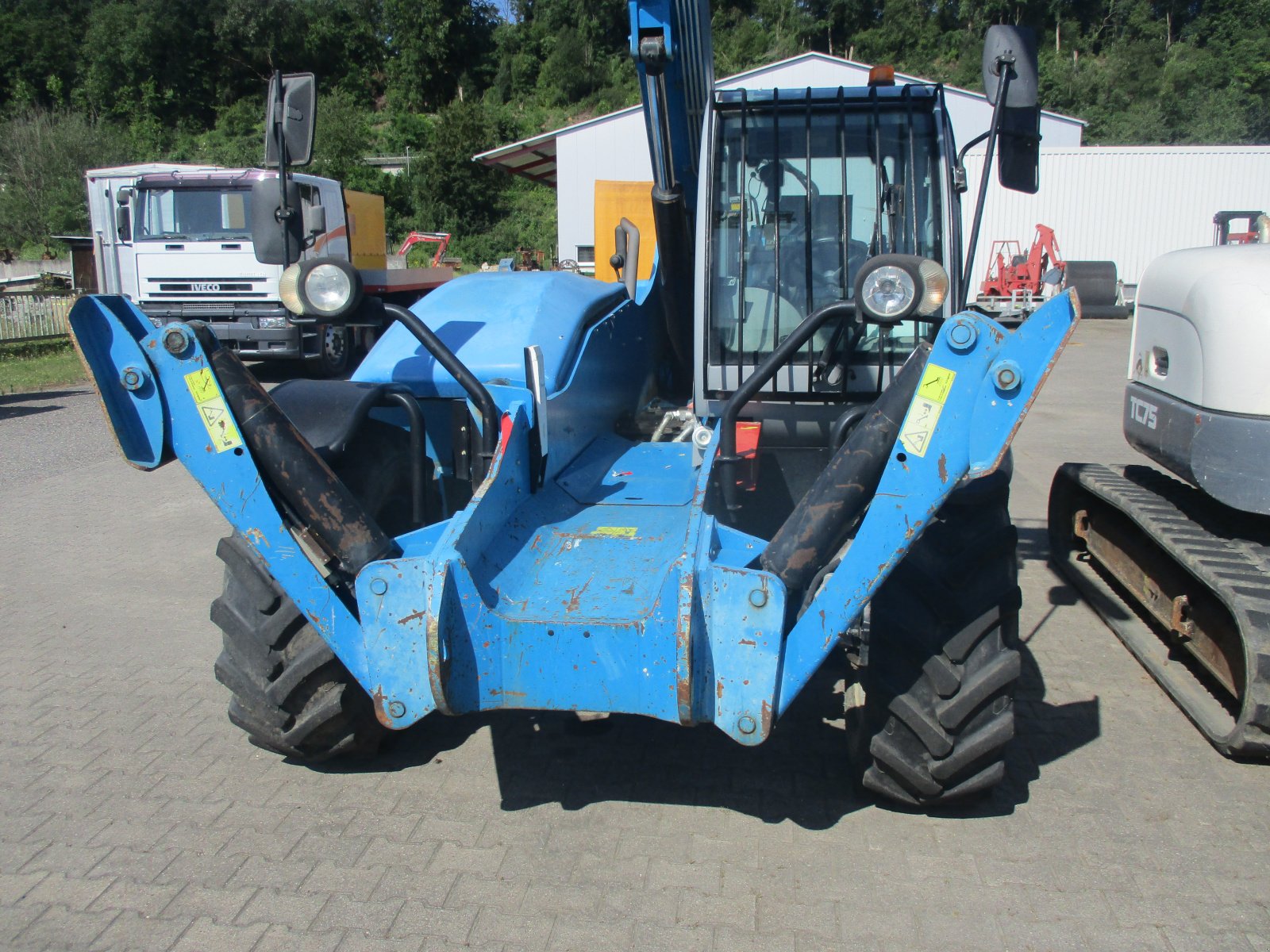 Teleskoplader del tipo Genie GTH 4017, Gebrauchtmaschine In Obrigheim (Immagine 5)