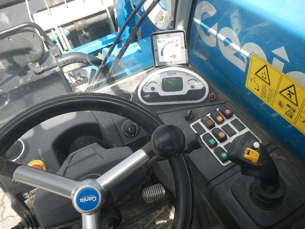 Teleskoplader of the type Genie GTH2506, Gebrauchtmaschine in Aabenraa (Picture 24)