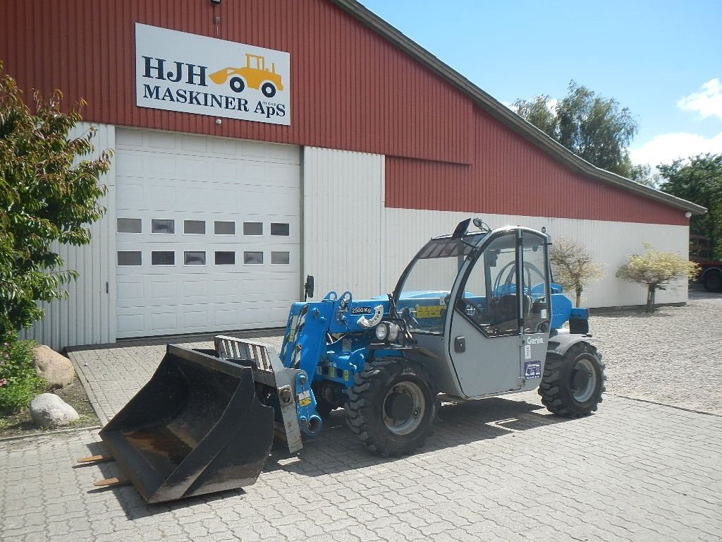 Teleskoplader of the type Genie GTH2506, Gebrauchtmaschine in Aabenraa (Picture 11)