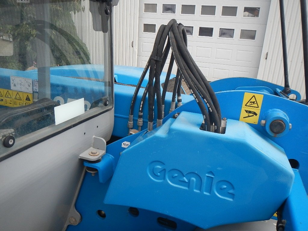 Teleskoplader of the type Genie GTH2506, Gebrauchtmaschine in Aabenraa (Picture 12)