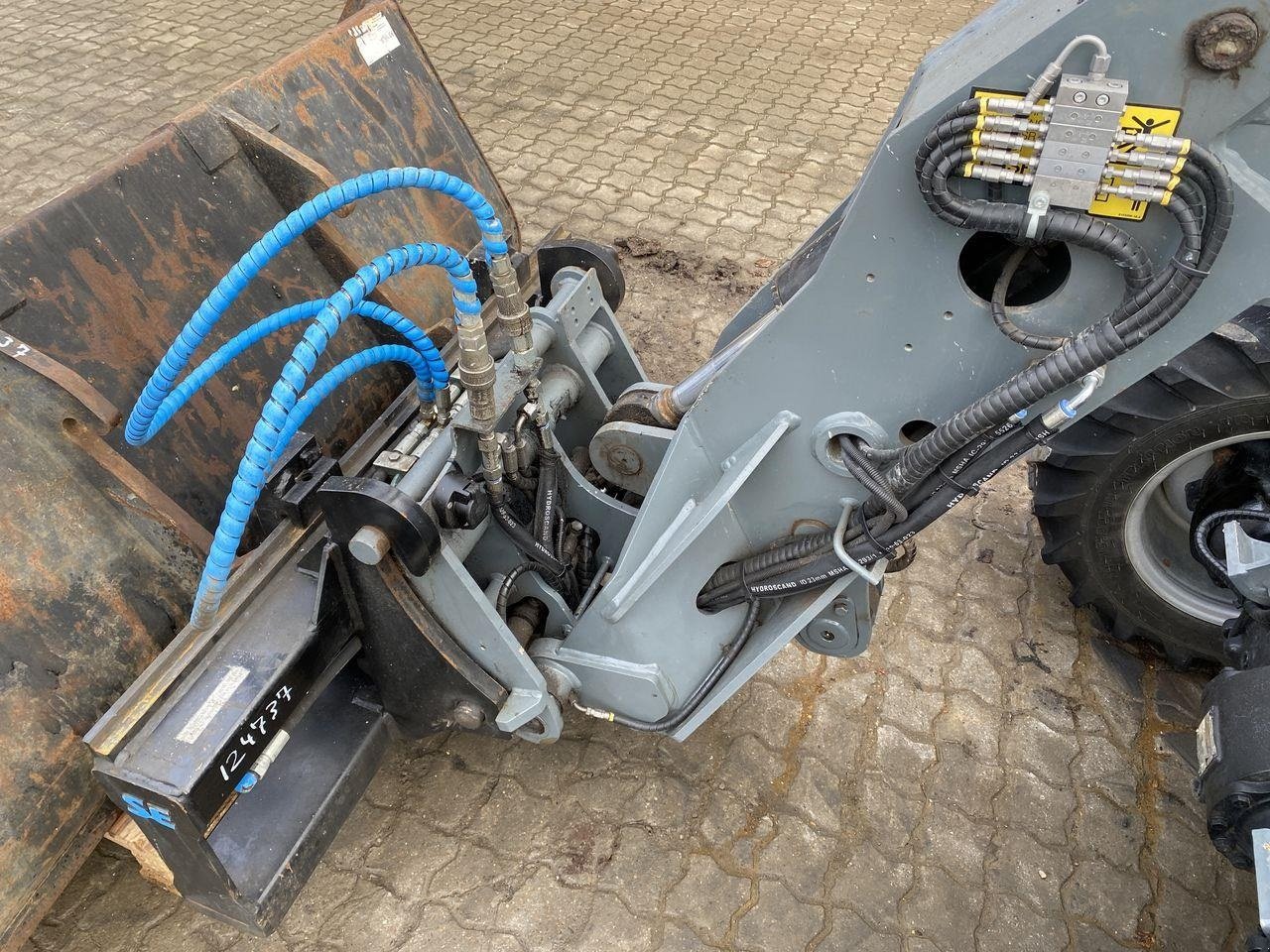 Teleskoplader des Typs GiANT 4548 TENDO, Gebrauchtmaschine in Skive (Bild 10)