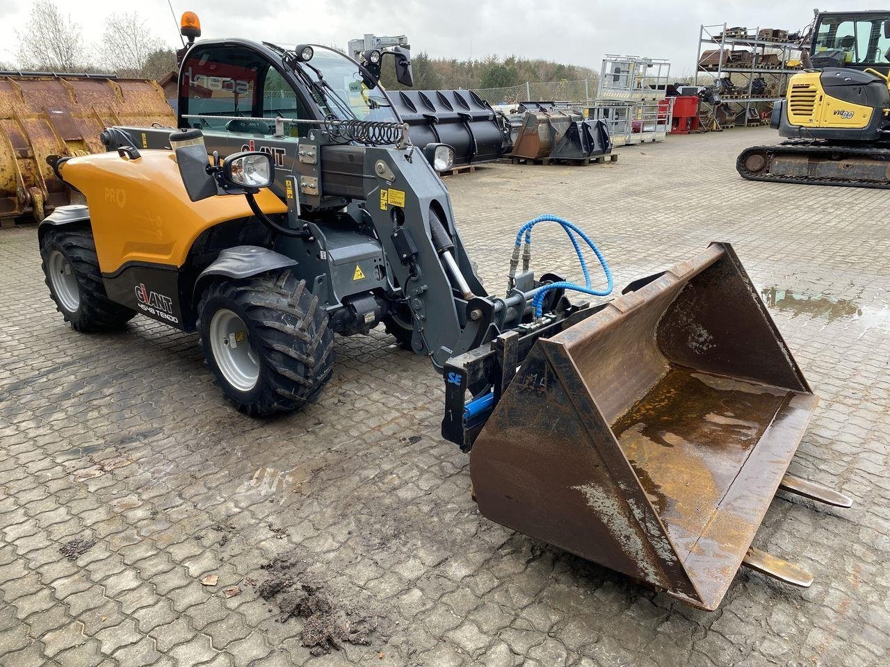 Teleskoplader des Typs GiANT 4548 TENDO, Gebrauchtmaschine in Skive (Bild 5)