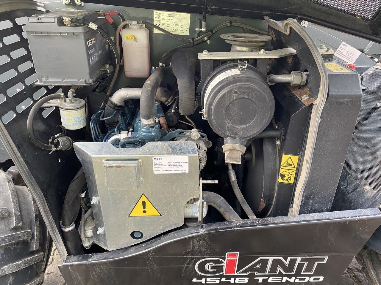 Teleskoplader des Typs GiANT 4548 TENDO, Gebrauchtmaschine in Skive (Bild 9)