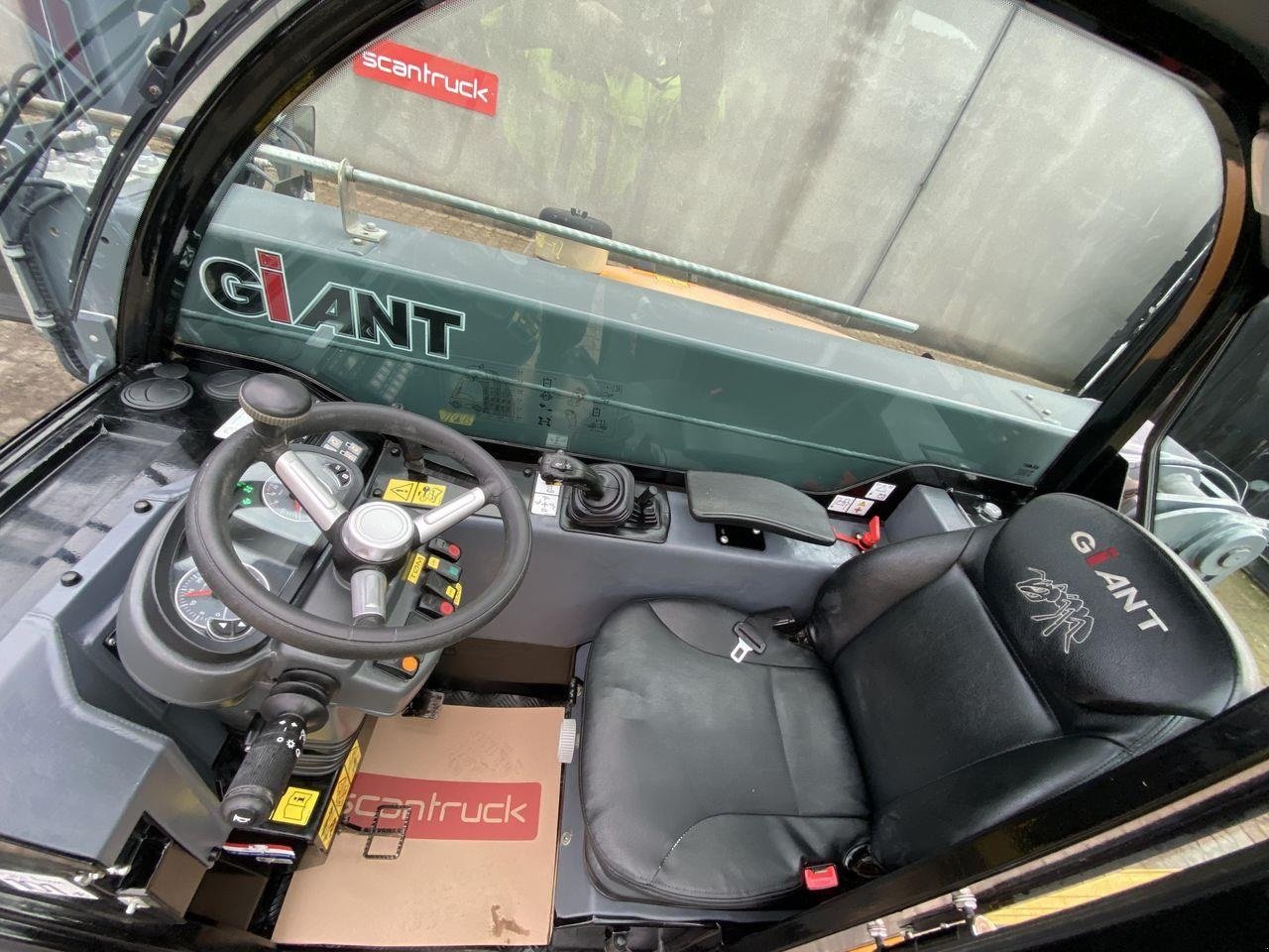 Teleskoplader des Typs GiANT 4548 TENDO, Gebrauchtmaschine in Skive (Bild 3)