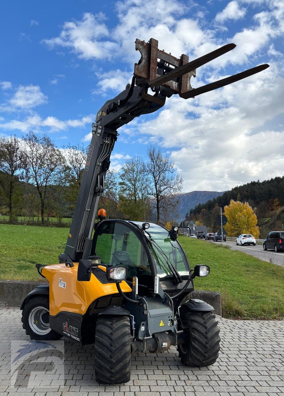 Teleskoplader typu GiANT 4548 Tendo, Gebrauchtmaschine v Kiens / Südtirol (Obrázek 3)