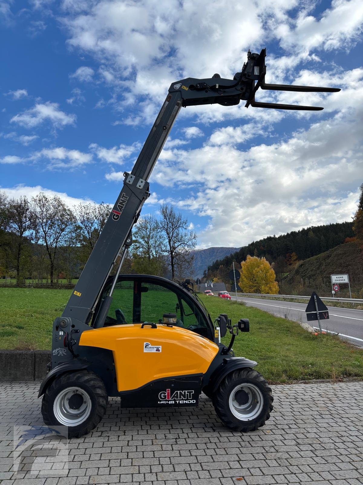 Teleskoplader typu GiANT 4548 Tendo, Gebrauchtmaschine v Kiens / Südtirol (Obrázek 4)