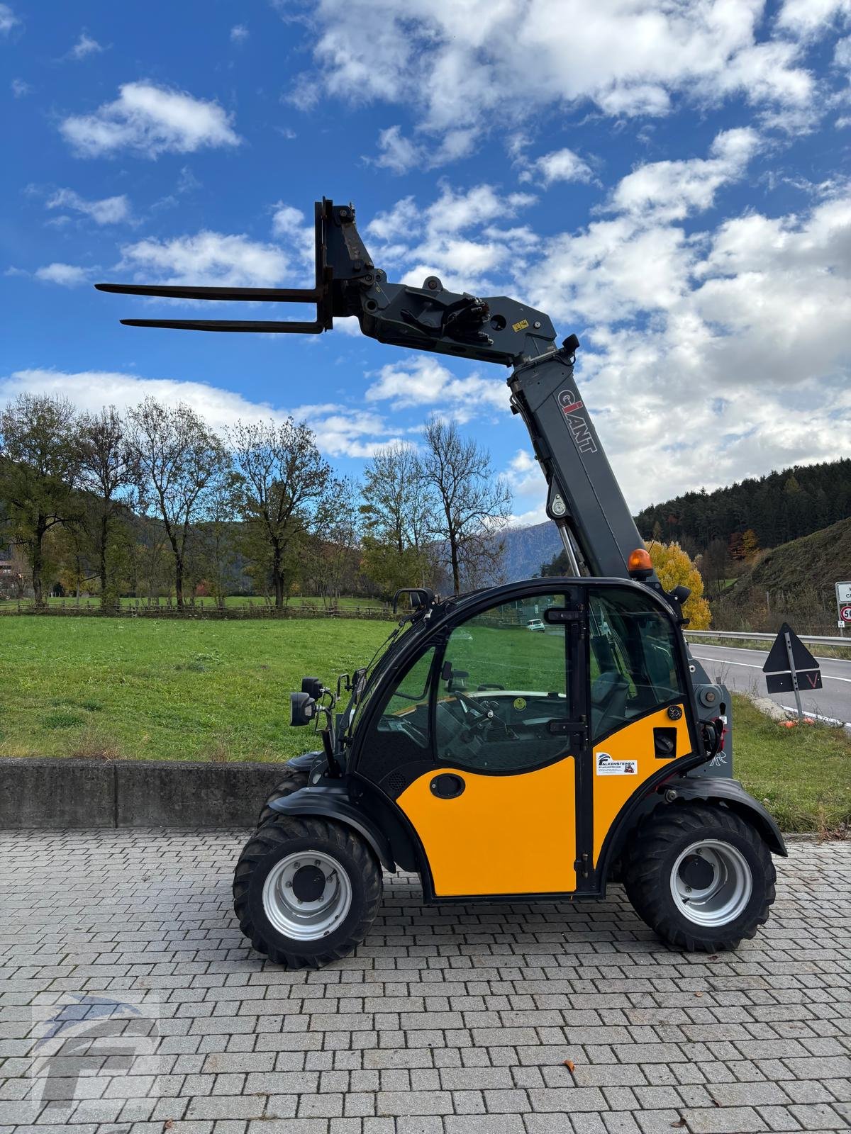 Teleskoplader typu GiANT 4548 Tendo, Gebrauchtmaschine v Kiens / Südtirol (Obrázek 5)