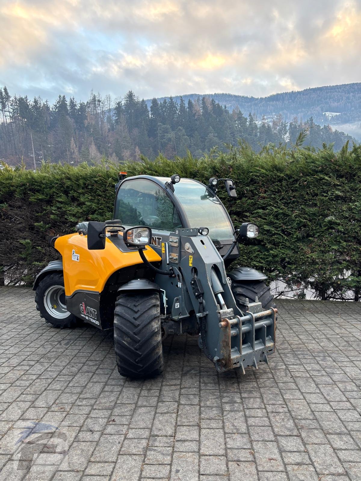 Teleskoplader del tipo GiANT 4548 Tendo, Gebrauchtmaschine en Kiens / Südtirol (Imagen 1)