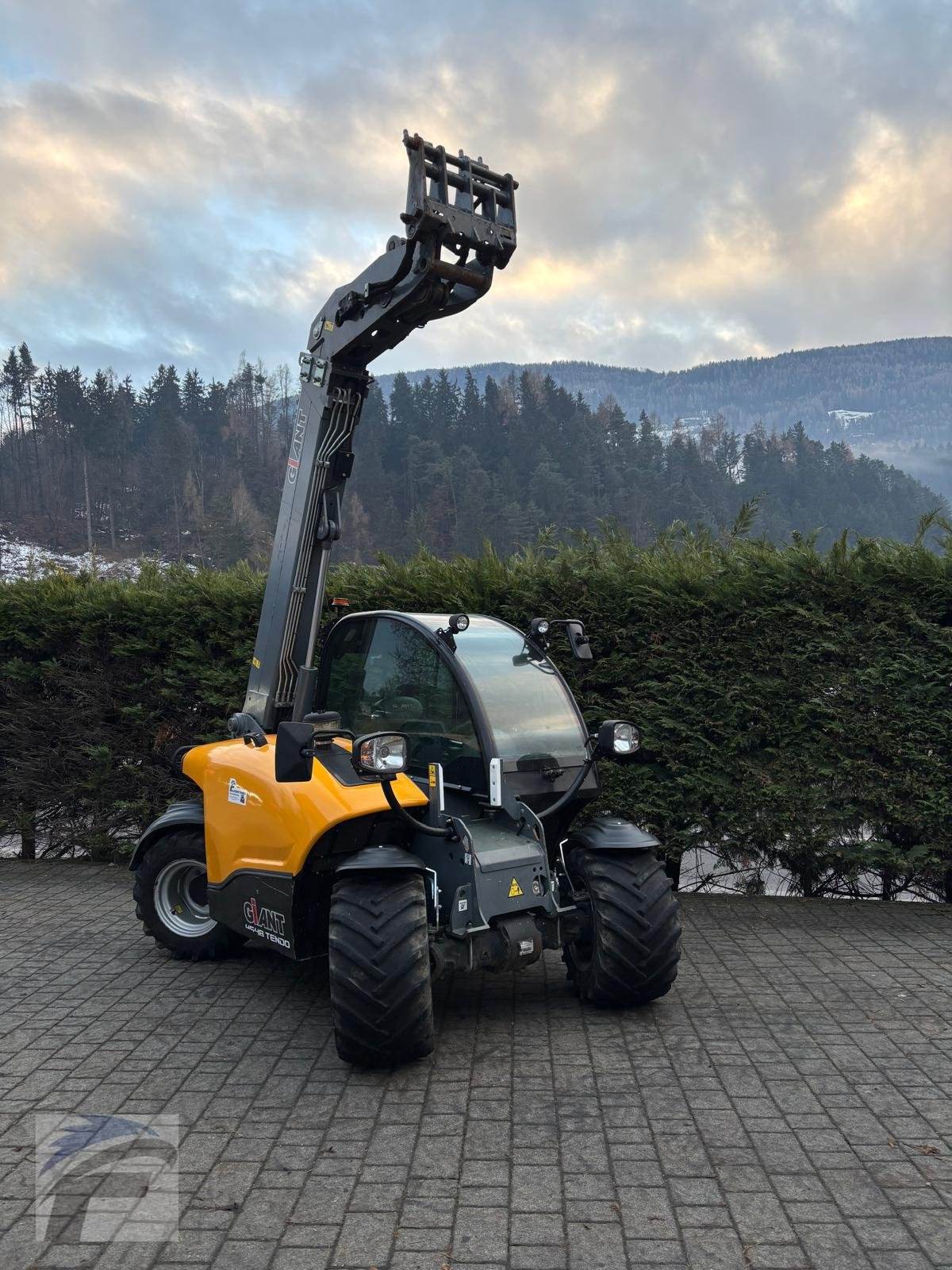Teleskoplader del tipo GiANT 4548 Tendo, Gebrauchtmaschine en Kiens / Südtirol (Imagen 3)