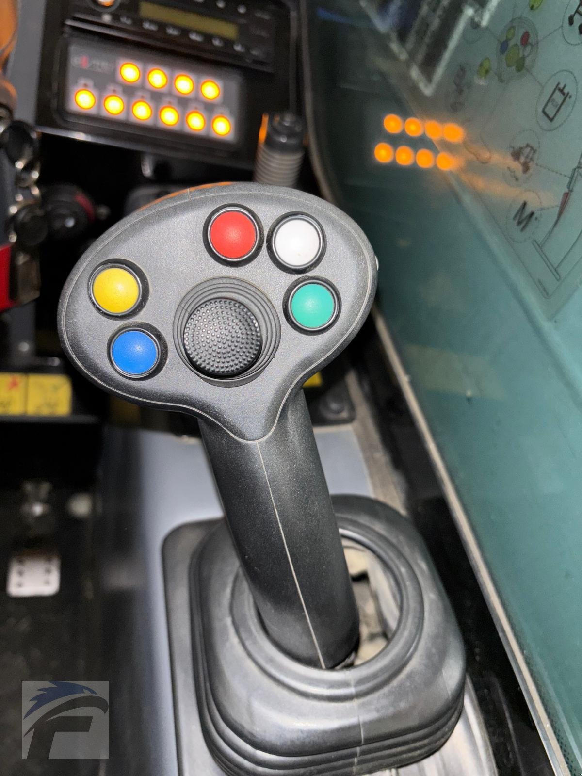 Teleskoplader del tipo GiANT 4548 Tendo, Gebrauchtmaschine en Kiens / Südtirol (Imagen 5)